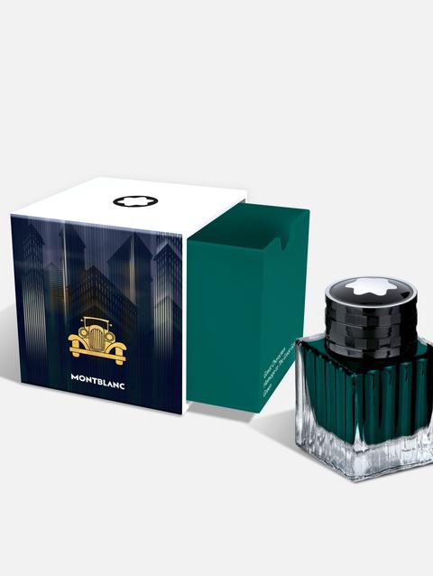 Ink bottle, Great Characters Homage to The Great Gatsby, Green - 50ml