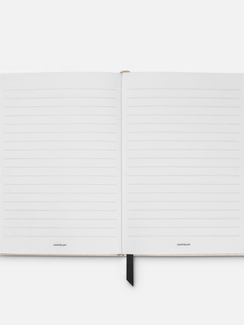 Notebook #146 small, Happy Holiday Collection, Ivory - Lined