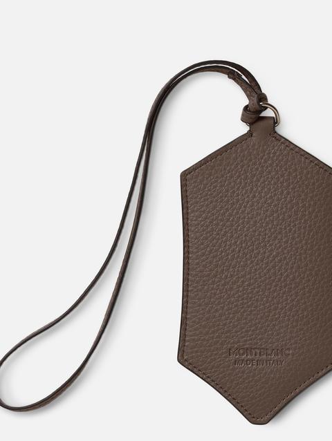 Soft Grain luggage tag