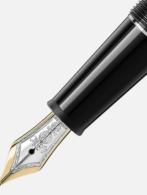 Meisterstück Platinum-Coated Fountain Pen