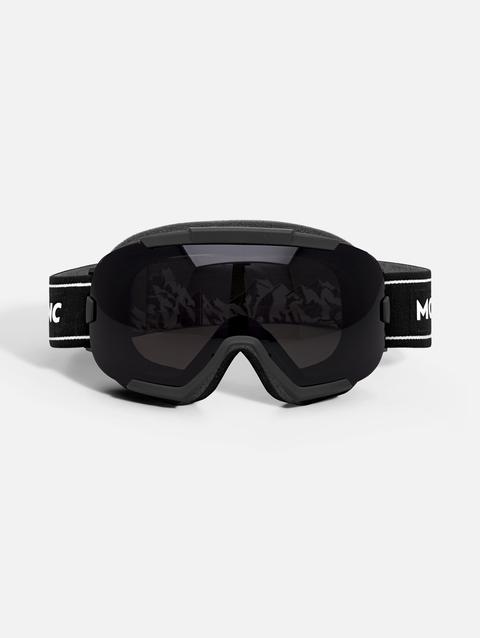 Rectangular Ski Mask with Black Injected Frame