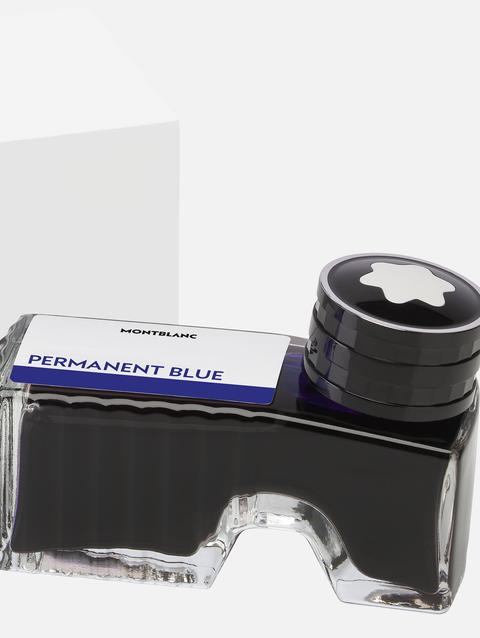 Ink Bottle, Permanent Blue, 60 ml, DIN ISO 14145-2