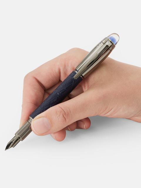 Starwalker Space Blue Doué Fountain Pen