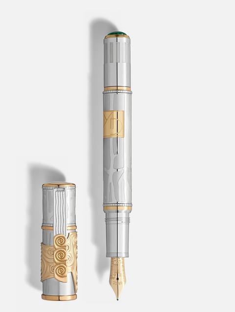 Masters of Art Homage to Gustav Klimt Limited Edition 888 Fountain Pen