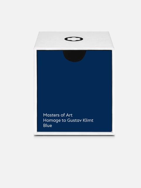 Ink bottle, Masters of Art Homage to Gustav Klimt, Blue - 50ml