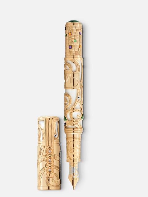 Masters of Art Homage to Gustav Klimt Limited Edition 8 Fountain Pen