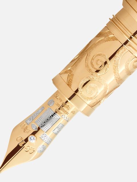 Masters of Art Homage to Gustav Klimt Limited Edition 8 Fountain Pen