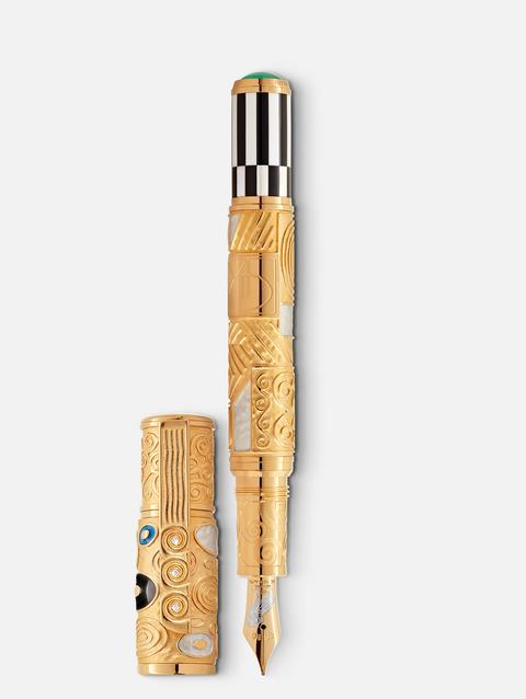 Masters of Art Homage to Gustav Klimt Limited Edition 97 Fountain Pen