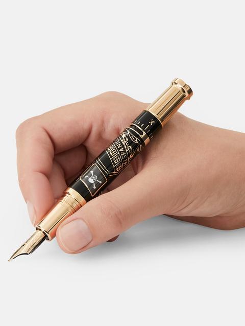 Writers Edition Homage to Robert Louis Stevenson Limited Edition 1883 Fountain Pen