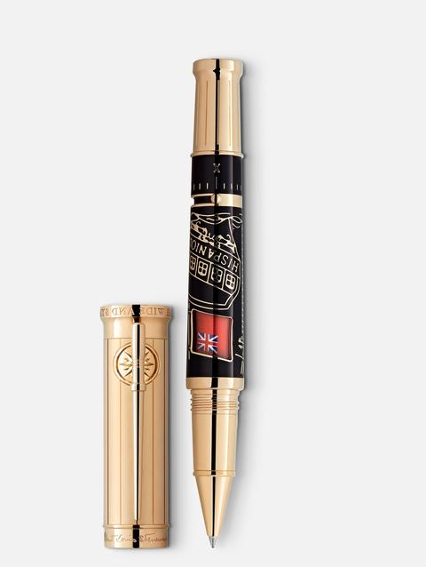 Writers Edition Homage to Robert Louis Stevenson Limited Edition 1883 Rollerball