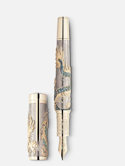 A Journey among Dragons The Earthly Dragon Limited Edition 8 Fountain Pen