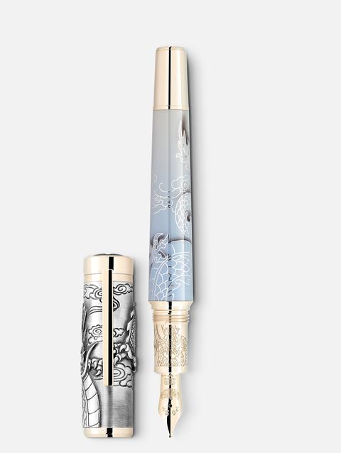 A Journey Among Dragons The Hovering Dragon Limited Edition 88 Fountain Pen