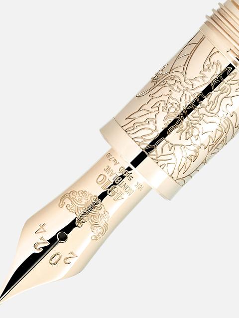 A Journey Among Dragons The Hovering Dragon Limited Edition 88 Fountain Pen