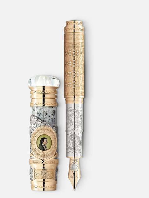 High Artistry The First Ascent of the Mont Blanc Limited Edition 10 Fountain Pen