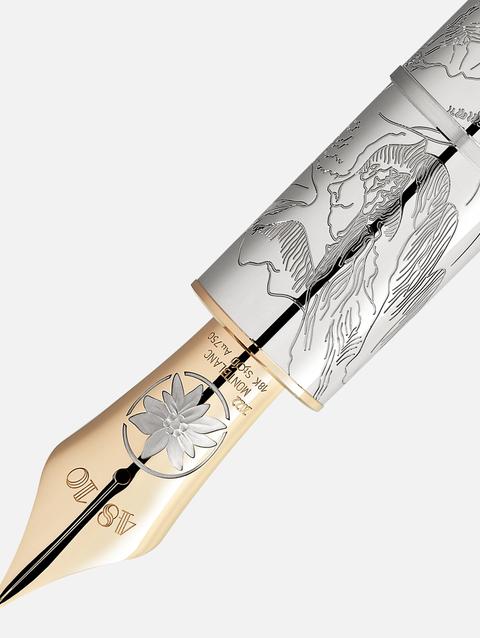 High Artistry The First Ascent of the Mont Blanc Limited Edition 10 Fountain Pen