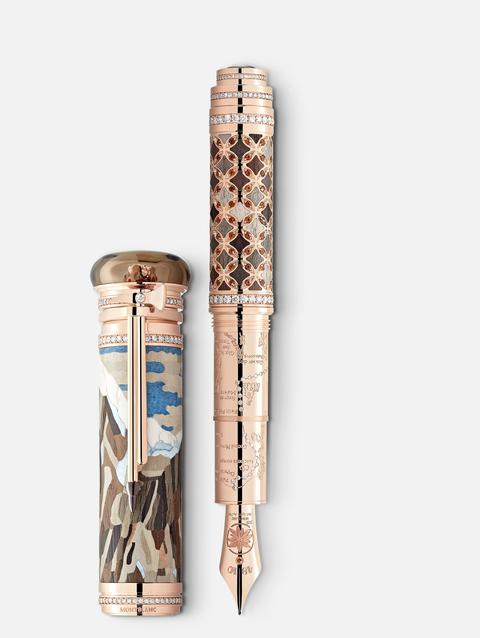 High Artistry The First Ascent of the Mont Blanc Limited Edition 5 Fountain Pen