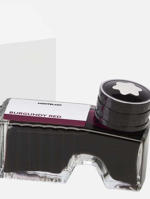 Ink Bottle, Burgundy Red