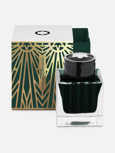 Ink bottle, Meisterstück The Origin Collection, Green - 50ml