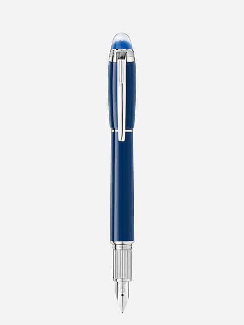 StarWalker Blue Planet Precious Resin Fountain Pen