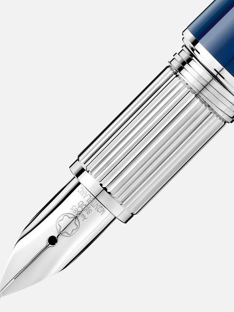 StarWalker Blue Planet Precious Resin Fountain Pen