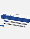 2 Fine Rollerball Refills, Royal Blue