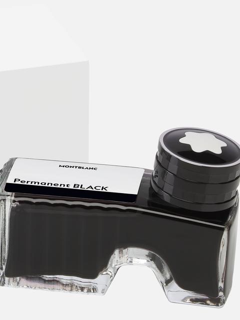 Ink Bottle, Permanent Black, 60 ml, DIN ISO 14145-2