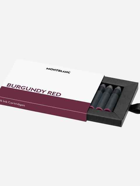 Ink cartridges, burgundy red