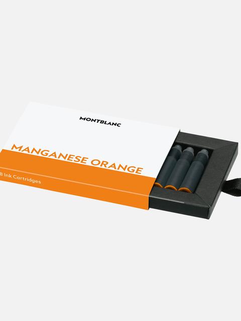 Ink cartridges, manganese orange