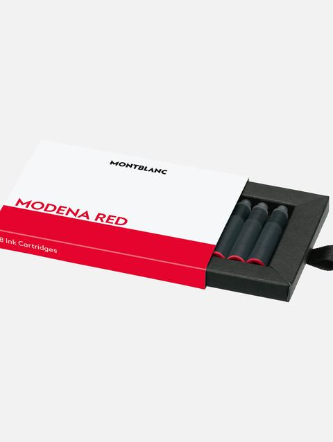 Ink cartridges, modena red