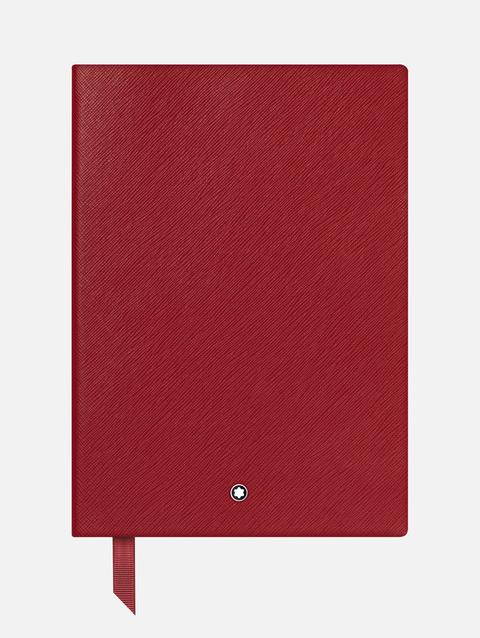 Notebook #146 small, Red - Lined