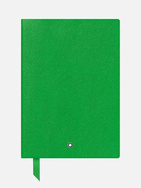 Notebook #146 small, Green - Lined