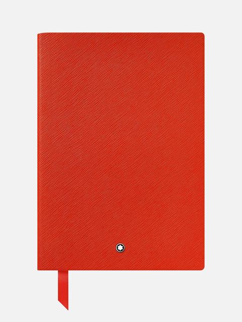 Notebook #146 small, Modena Red - Lined