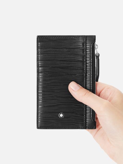 4810 card holder 8cc with zipped pocket