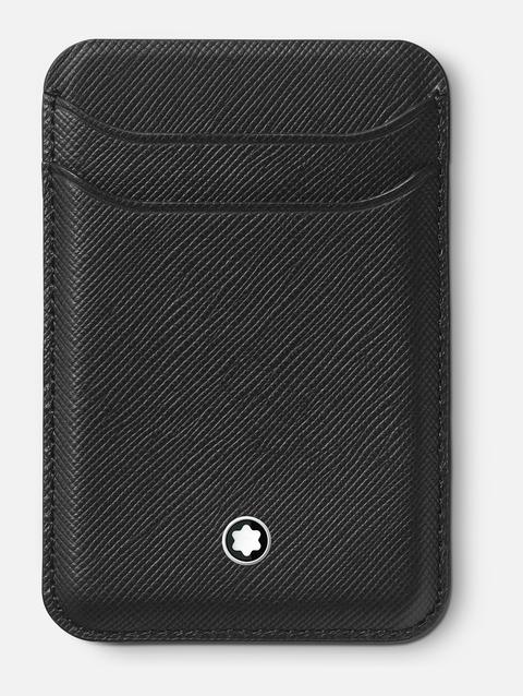 Montblanc Sartorial card wallet 2cc for iPhone with MagSafe