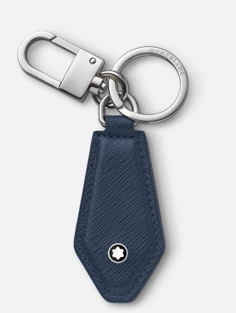 Sartorial diamond shaped key fob