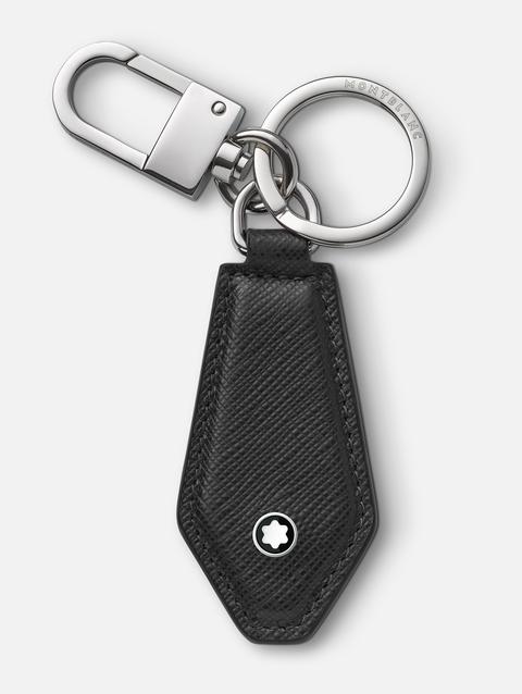 Sartorial diamond shaped key fob