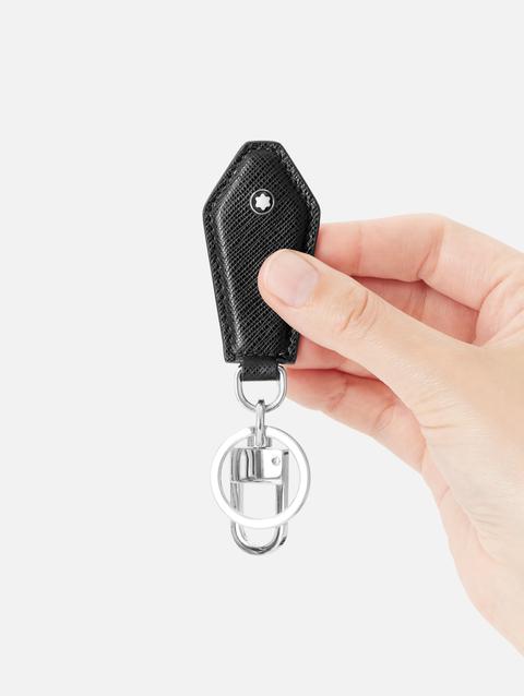 Sartorial diamond shaped key fob