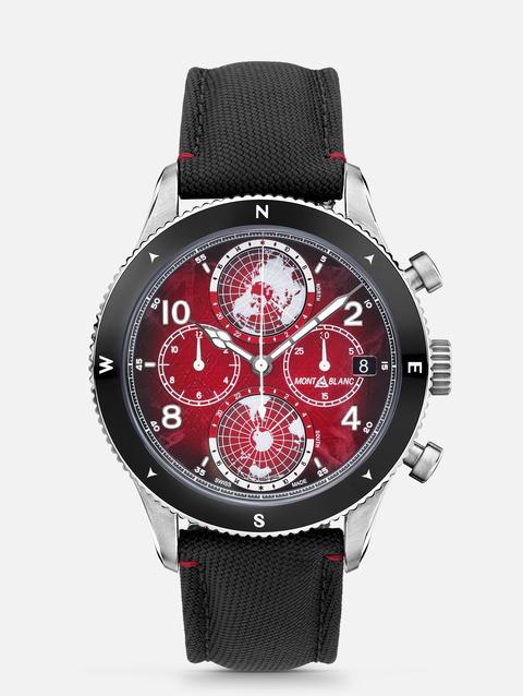 Montblanc 1858 Geosphere Chronograph 0 Oxygen Limited Edition - 290 pieces