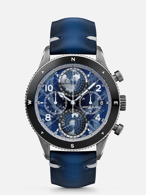 Montblanc 1858 Geosphere Chronograph 0 Oxygen Limited Edition - 290 pieces