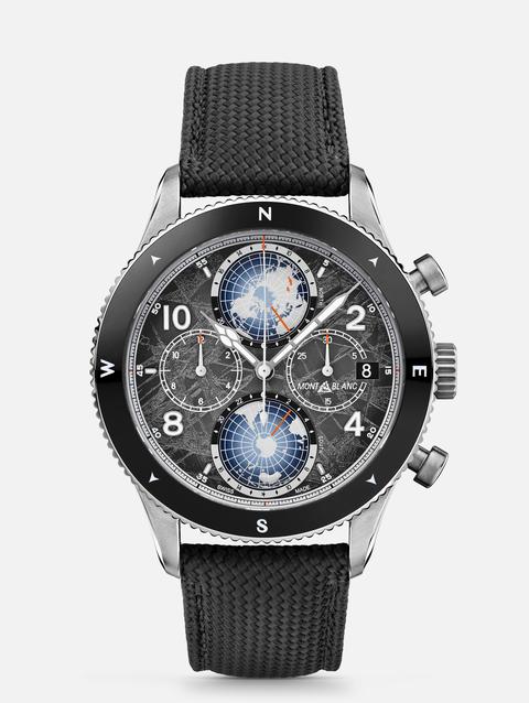 Montblanc 1858 Geosphere Chronograph 0 Oxygen The 8000 Limited Edition - 290 pieces